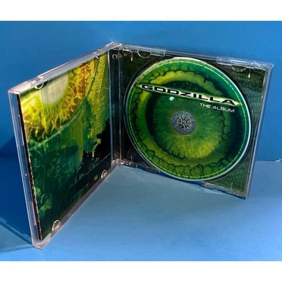 Godzilla: The Album CD 1998 Original Motion Picture Soundtrack - Green Day - Foo - Picture 3 of 6